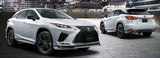 Genuine Lexus Japan 2020-2022 RX F SPORT Factory Painted Side Spoiler Set