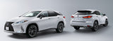 Genuine Lexus Japan 2016-2022 RX/RX-L Piano Black Body-Side Moldings
