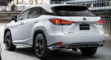 Genuine Lexus Japan 2020-2022 RX F SPORT Factory Painted Rear Bumper Skirts