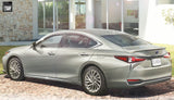 Genuine Lexus Japan 2019-2025 ES Premium Chrome Body-Side Lower Moldings