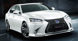 Genuine Lexus Japan 2016-2020 GS Front Spoiler Kit with Chrome Garnish (UNPAINTED)