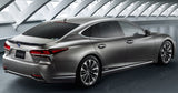Genuine Lexus Japan 2018-2024 LS 500/500h Carbon Fiber Rear Spoiler Kit