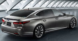 Genuine Lexus Japan 2018-2025 LS 500/500h Factory Painted Rear Aero-Stabilizing Fin Set