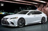Genuine Lexus Japan 2018-2020 LS 500/500h Premium Front Spoiler Kit (UNPAINTED)