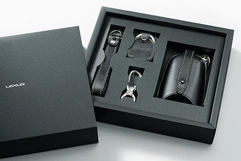 Genuine Lexus Japan Premium Leather Smart Access Key Bag