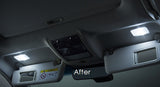Genuine Lexus Japan 2014-2020 GS/GS-F LED Interior Lighting Package (Set of 3)