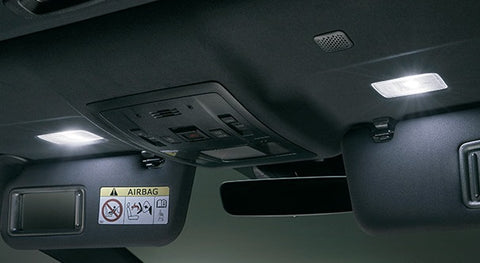Genuine Lexus Japan 2015-2024 RC/RC-F LED Interior Lighting Package