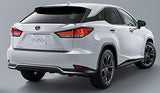 Genuine Lexus Japan 2016-2022 RX/RX-L Piano Black Rear Lower Trunk Garnish