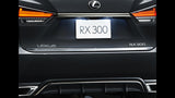 Genuine Lexus Japan 2016-2022 RX/RX-L Chrome Rear Lower Trunk Garnish