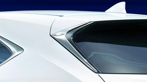 Genuine Lexus Japan 2015-2021 NX Back Door Side Chrome Garnish Set