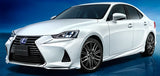 Genuine Lexus Japan 2017-2020 IS Front Spoiler with Chrome Garnish