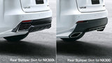 Genuine Lexus Japan 2018-2021 NX Factory Painted Rear Skirts