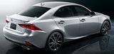 Genuine Lexus Japan 2014-2016 IS Factory Painted Rear Aero-Stabilizing Fin Set