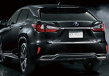 Genuine Lexus Japan 2016-2022 RX/RX-L Chrome Rear Lower Trunk Garnish