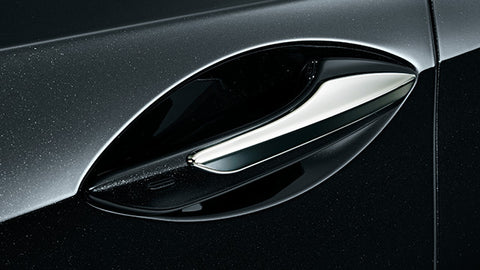 Genuine Lexus Japan 2016-2022 RX/RX-L Chrome Door Handle Covers (SET OF 4)