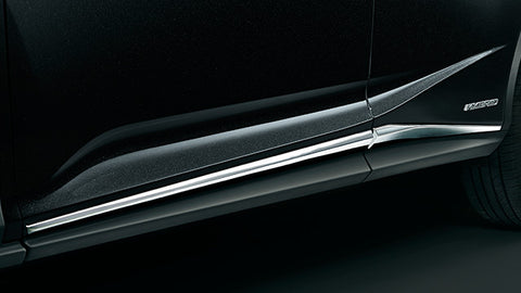 Genuine Lexus Japan 2016-2022 RX/RX-L Chrome Body-Side Moldings (Set of 4)
