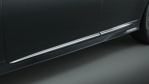 Genuine Lexus Japan 2016-2020 Lexus GS Chrome Body-Side Lower Moldings (Set of 4)