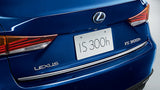 Genuine Lexus Japan 2017-2020 IS Chrome Rear Trunk Garnish
