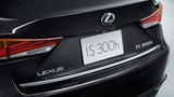 Genuine Lexus Japan 2017-2020 IS Chrome Rear Trunk Garnish