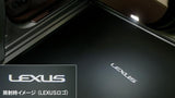 Genuine Lexus Japan 2021-2025 IS LED Door Courtesy Projection Lamp Unit Set (SET OF 2)