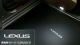 Genuine Lexus Japan 2018-2025 LS LED Door Courtesy Projection Lamp Unit Set (SET OF 4)