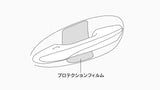 Genuine Lexus Japan 2018-2025 LS 500/500h Door Handle Protection Film (SET OF 4)