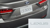 Genuine Lexus Japan 2018-2025 LS 500/500h Rear Bumper Protection Film