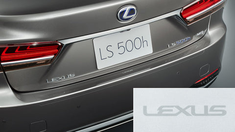 Genuine Lexus Japan 2018-2025 LS 500/500h Rear Bumper Protection Film