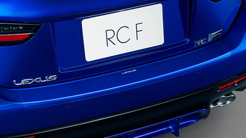 Genuine Lexus Japan 2015-2025 RC/RC-F Rear Bumper Protection Film