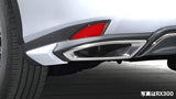 Genuine Lexus Japan 2020-2022 RX F SPORT Factory Painted Rear Bumper Skirts
