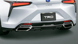 TRD JAPAN 2018-2025 Lexus LC 500/500h Rear Bumper Side Spoiler and Rear Diffuser Kit
