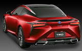 TRD JAPAN 2018-2025 Lexus LC 500/500h Factory Painted Rear Spoiler