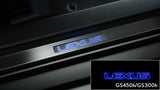 Genuine Lexus Japan 2016-2020 GS/GS-F Illuminated Door Scuff Plate Set