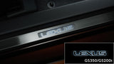 Genuine Lexus Japan 2016-2020 GS/GS-F Illuminated Door Scuff Plate Set