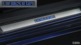 Genuine Lexus Japan 2017-2020 IS Illuminated Door Scuff Plate Set