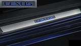 Genuine Lexus Japan 2021-2025 IS Illuminated Door Scuff Plate Set