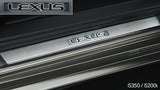 Genuine Lexus Japan 2017-2020 IS Illuminated Door Scuff Plate Set