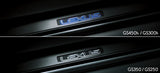 Genuine Lexus Japan 2016-2020 GS/GS-F Illuminated Door Scuff Plate Set