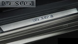 Genuine Lexus Japan 2021-2025 IS Illuminated Door Scuff Plate Set