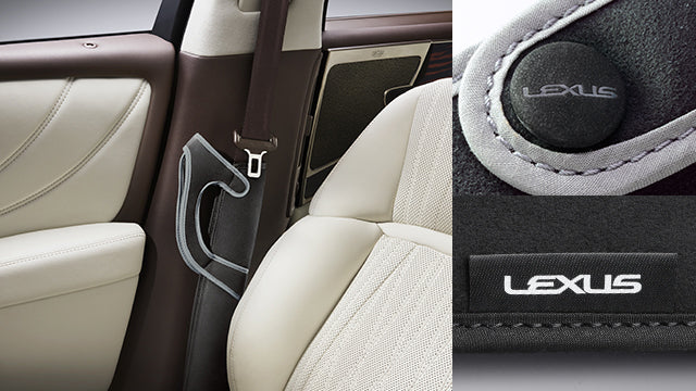 Genuine Lexus Japan Premium Seat Belt Pad – , Lexus  Boutique International