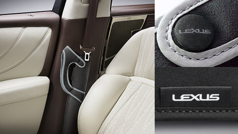 Genuine Lexus Japan Premium Seat Belt Pad