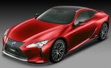 TRD JAPAN 2018-2025 Lexus LC 500/500h Factory Painted Front Lip Spoiler Kit