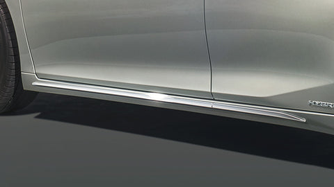 Genuine Lexus Japan 2019-2025 ES Premium Chrome Body-Side Lower Moldings