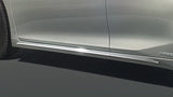 Genuine Lexus Japan 2019-2025 ES Premium Chrome Body-Side Lower Moldings