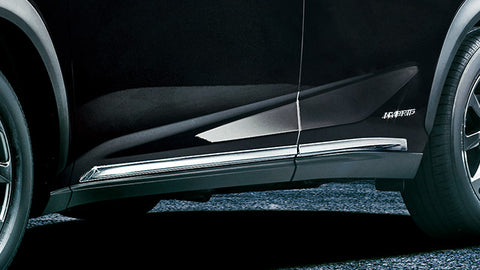 Genuine Lexus Japan 2015-2021 NX Chrome Body-Side Moldings