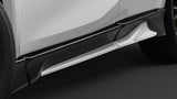 TRD JAPAN 2019-2025 Lexus UX F-Sport Factory Painted Side Skirts