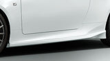 TRD JAPAN 2019-2025 Lexus RC Factory Painted Side Skirts