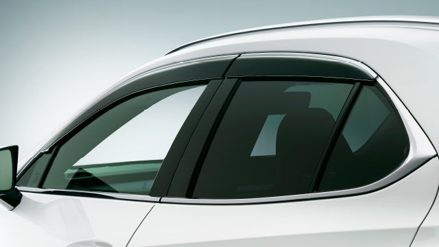 For 2019-2024 Lexus UX200 UX250h JDM 3D Mugen Style Window Visors Rain  Guards