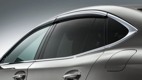 Genuine Lexus Japan 2018-2025 LS 500/500h Premium Side Window Visor Set
