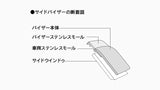 Genuine Lexus Japan 2019-2025 UX Premium Side Window Visor Set